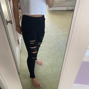 Black jeans